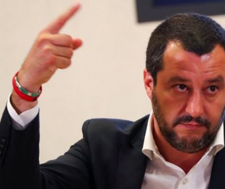 Războiul anului în Italia se încinge: Salvini contra Saviano