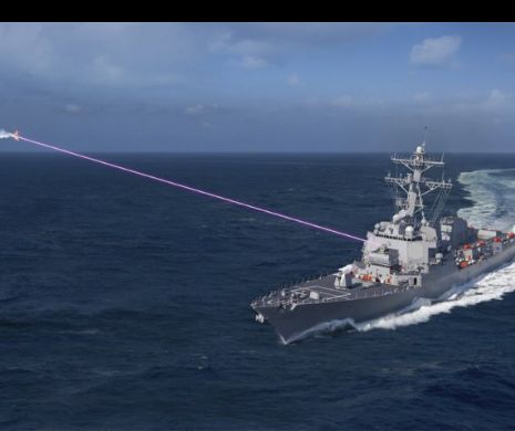 Războiul stelelor se mută pe mare. Statele Unite domină cursa laserelor ucigașe