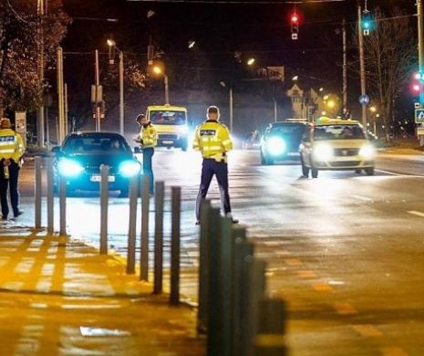 Razie de amploare a polițiștilor din Constanța. Șoferi beți sau drogați, la volan. Minor urmărit în trafic