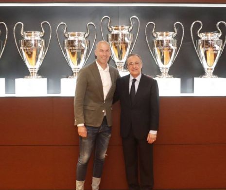 Real Madrid și-a recunoscut dependența de Zinedine Zidane