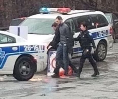 Românul care l-a atacat pe preotul din Montreal va fi expertizat psihic