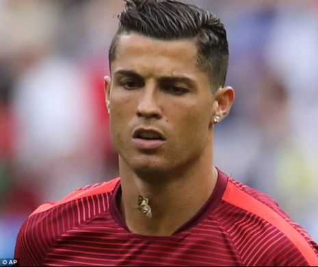 Ronaldo, protejat de UEFA? Nicio descalificare, doar o amendă de 20.000 de euro