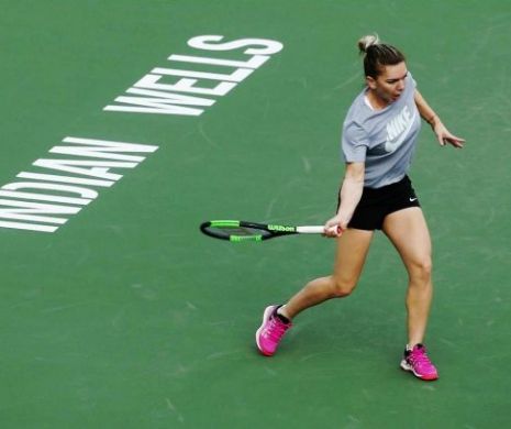 Simona Halep și-a aflat adversarele de la Indian Wells. Cum poate redeveni lider WTA