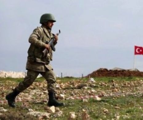 Soldat turc ucis duminică în Siria. Militarii turci au declanșat un foc de răzbunare