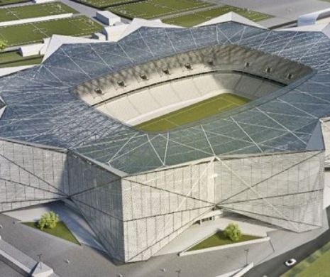 Stadionul „Steaua” nu va fi gata în totalitate pentru EURO 2020