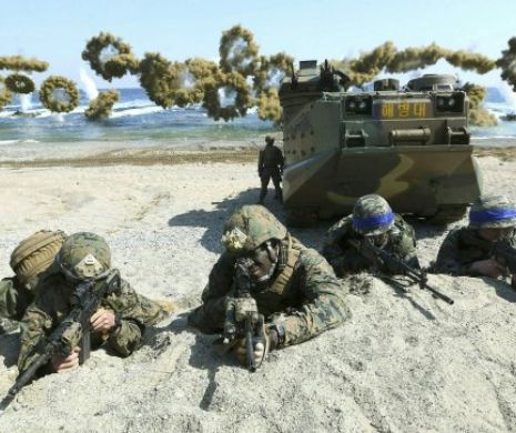SUA și Coreea de Sud încetează manevrele militare comune