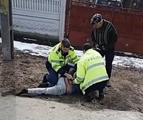 Telenovelă oltenească. Un soț bătăuș acuză polițiștii de abuz pentru că l-au oprit să își bată nevasta. Anchetă la Poliția Dolj