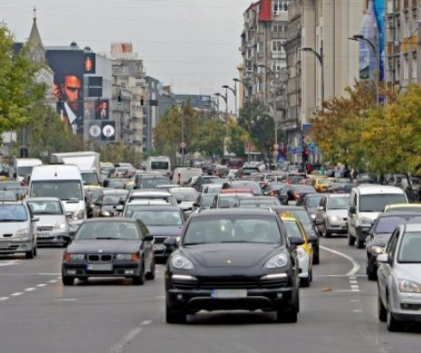 Trafic rutier restricţionat în Bucureşti. Poliţia Rutieră a luat măsuri de urgenţă