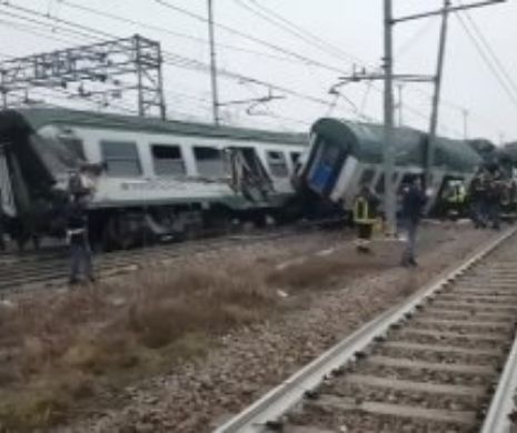 Tragic accident feroviar. Zeci de persoane au fost rănite. Autorităţile sunt în alertă