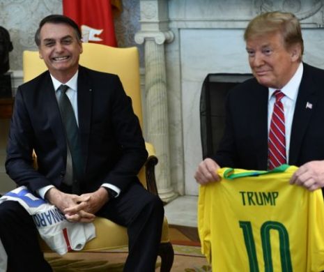 Trump vrea să bage Brazilia în NATO