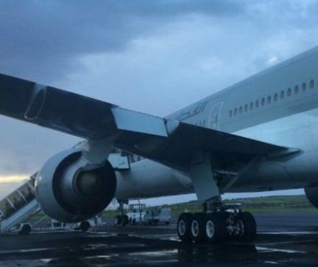 Un avion cu pasageri a aterizat de urgență pe aeroportul Otopeni