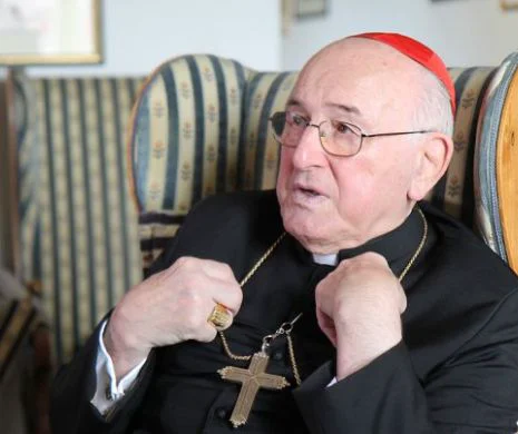 Un cardinal acuză: „La Vatican există o reţea de homosexuali”