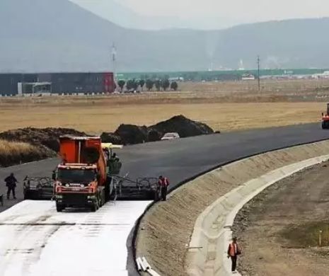 Un suceveana construit singurul metru de autostradă din Moldova. Când va fi inaugurat şi care e motivul acestei acţiuni