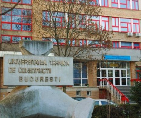Universitatea Tehnică de Construcții București face precizări în urma articolului apărut în EVZ