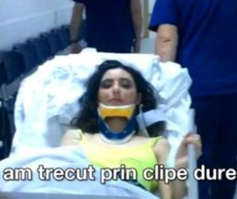 Zi neagră pentru Kanal D. Vedeta televiziunii a ajuns la spital după un accident rutier teribil