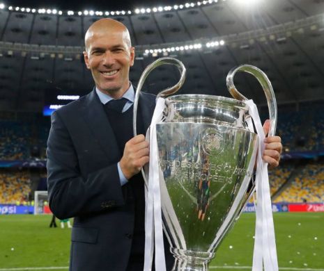 Zinedine Zidane încearcă imposibilul la Real Madrid. Ce transferuri „galactice” pregătește „Zizou”