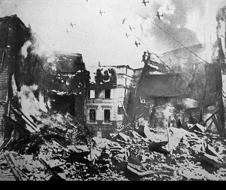 4 aprilie, ziua cea mai neagră din istoria Capitalei. 75 de ani de la bombardamentul anglo-american asupra Bucureștiului