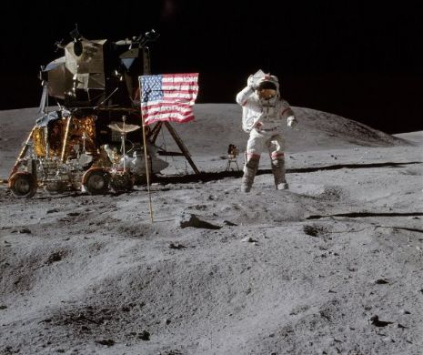 47 de ani de la Apollo 16, penultima misiune spațială care a dus omul pe Lună