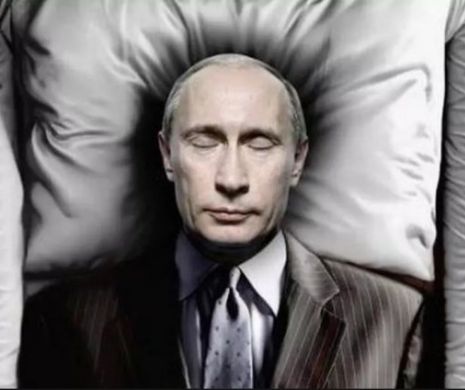 A murit Putin?! Dușmanii l-au înmormântat. Ce scrie pe piatra funerară a președintelui rus - Breaking News mondial