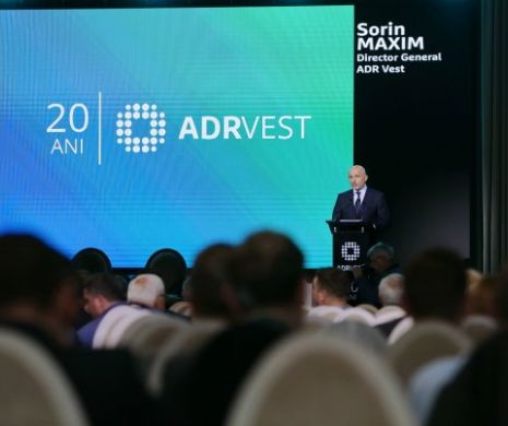 ADR Vest a atras investiții de 1 miliard de euro