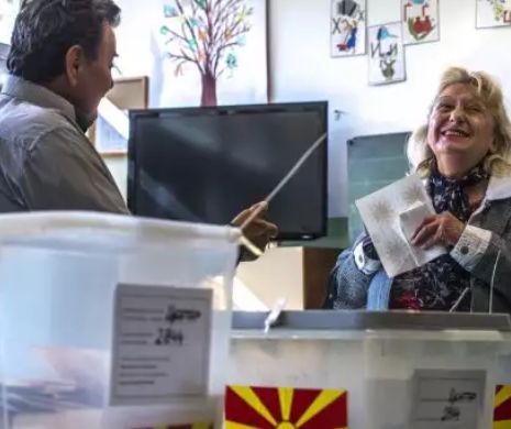 Alegeri istorice în Macedonia de Nord. Trei candidați se luptă pentru funcția supremă în stat