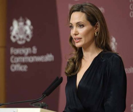 Angelina Jolie vrea să candideze la președinție!