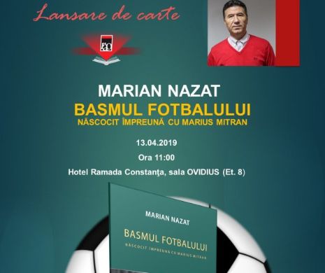 „Basmul fotbalului” ajunge mâine la Constanța
