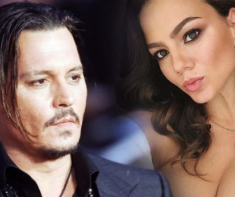 Bat clopote de nuntă la Hollywood! Johnny Depp se însoară cu o rusoaică de 25 de ani