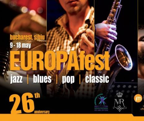 București, capitala jazz-ului mondial. EUROPAfest - Bucharest International Jazz Competition