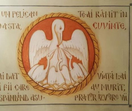 Care este legătura dintre Hristos și un pelican?