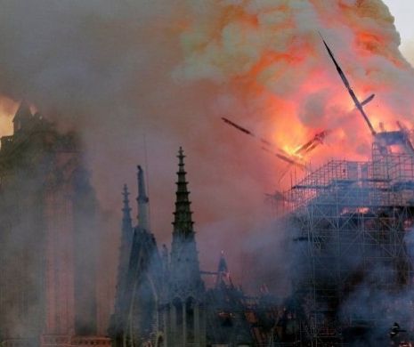 Catedrala Notre Dame a ars în Lunea Mare, cea a Minunii Smochinului Blestemat