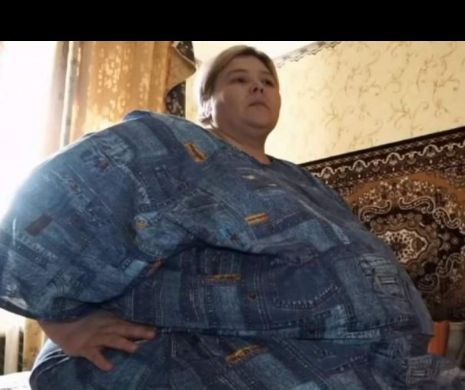 Cea mai grasă rusoaică forțată să slăbească după ce a dărmat tavanul vecinilor