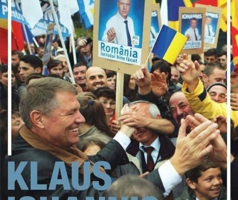 Cine este cel mai mare fan al scriitorului Klaus Iohannis. Deja s-a pus la rând pentru un autograf