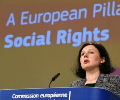 Comisarul european Vera Jourova trimite săgeţi otrăvite spre România. „Există standarde care trebuie respectate în toate statele”