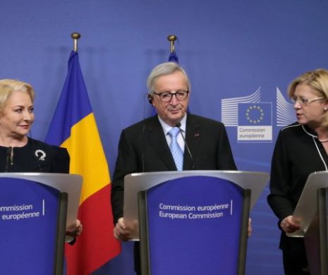 Comisia Europeană, întâlnire de urgență privind statul de drept din România
