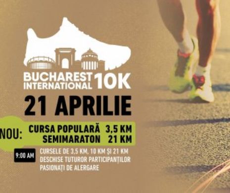 Competiția Bucharest International 10K. Se blochează traficul în Capitală