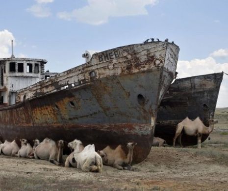 Cum au reușit rușii să sece Marea Aral