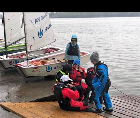 Cupa „unu mai”, pe lacul Herăstrău, deschide sezonul de yachting 2019