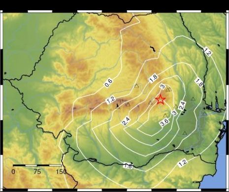 Cutremur în România. Succesiunea seismică care a atras atenția INFP