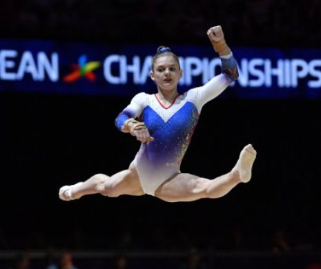Denisa Golgotă va lupta în patru finale la Europenele de gimnastică din Polonia