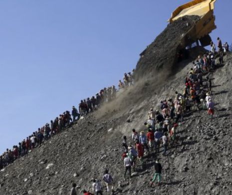 Dezastru în mină. Peste 50 de persoane au murit în urma unui accident la o mină de jad din Myanmar