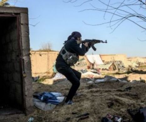 Doisprezece teroriști  ISIS au fost uciși în centrul Irakului