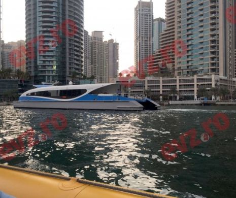 Dubai, orașul cu yacht-uri pentru transportul în comun. O destinație de lux, dar totuși accesibilă. Am testat pentru voi