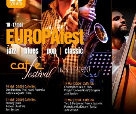 EUROPAfest. Concerte de jazz after-hours
