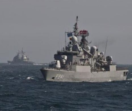 Exerciţiu NATO în Marea Neagră