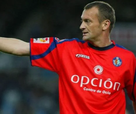 Fanii au decis: Gică Craioveanu este cel mai bun fotbalist din istoria lui Getafe