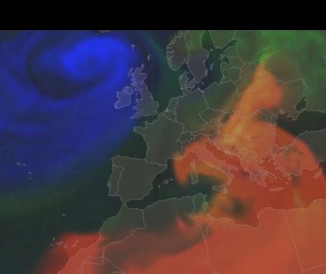 Fenomenul meteo extrem care pune stăpânire pe Europa. Cum va fi afectată România. Ce spun specialiștii