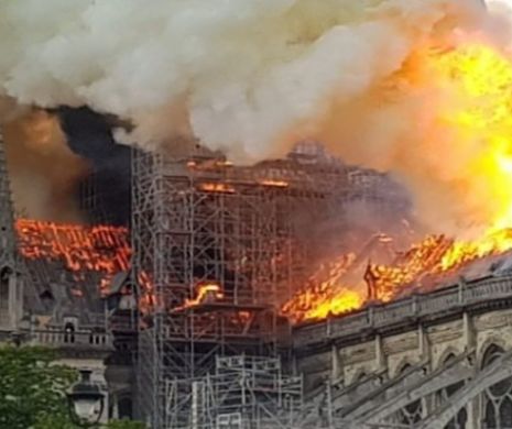 Focul de la Notre-Dame scoate la suprafaţă şi astfel de reacţii: Arde catedrala? De-aia nu mai pot eu. Voi credincioşii sunteţi o bandă de cretini