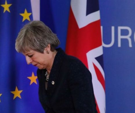 Gest disperat al premierului Theresa May: va cere o nouă amânare a Brexit-ului și colaborarea cu opoziția