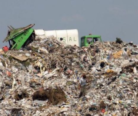 Groapa de gunoi de la Glina afectează populația din zonă